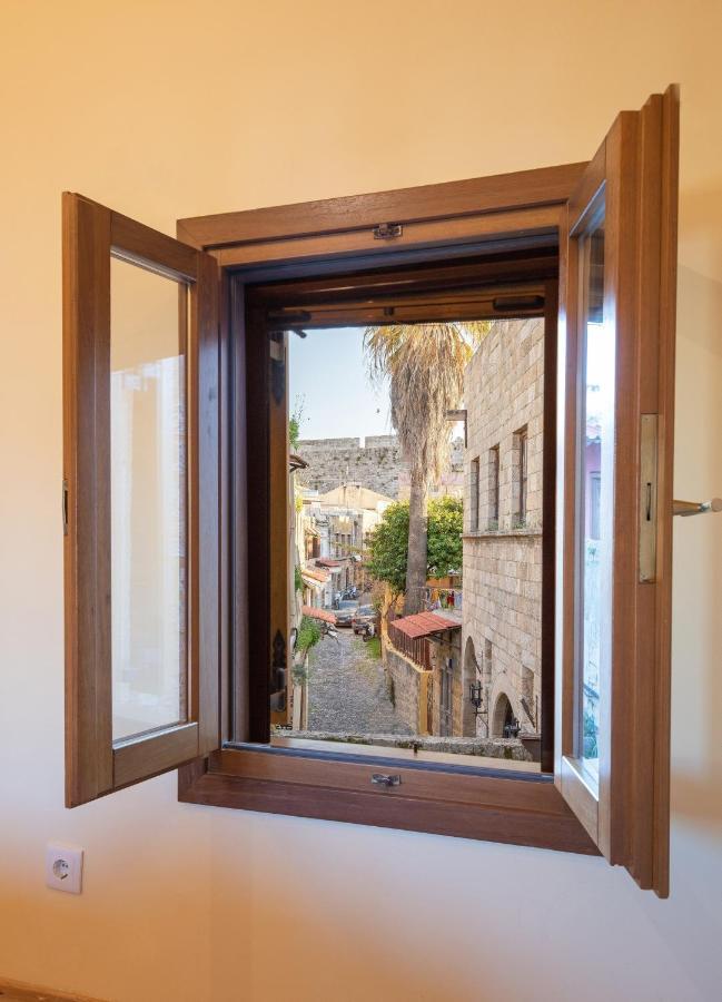Rhodes Old Town Castello Suite Rhodes City Eksteriør billede