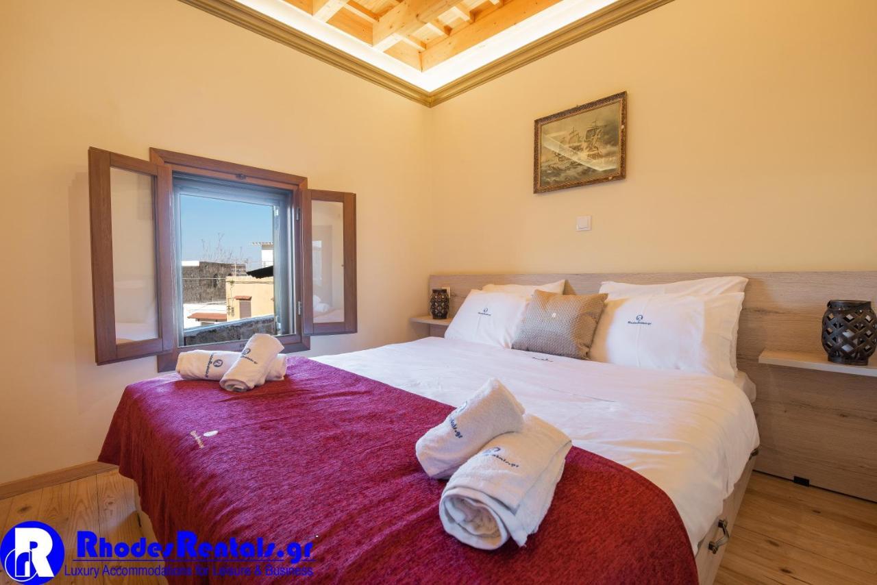 Rhodes Old Town Castello Suite Rhodes City Eksteriør billede